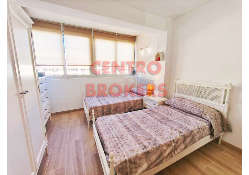 Apartament z 3 sypialniami  100m od plaży z widokiem na morze w Cullera, Walencja